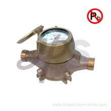 NSF lead free bronze PD AWWA water meters